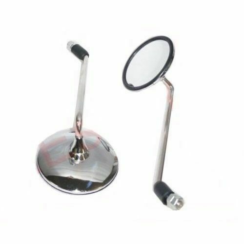 Side mirror set chrome plated - side,