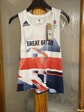 Addidas - Official Team GB - Olympic Women’s Running Iglet - Vest Top - Size XS