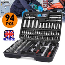 94PC 1/2" 1/4" Socket Set &
