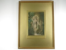 Vintage Circassian Lady At The