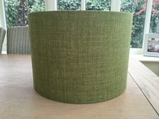 Lime Green Lamp Shade Plain
