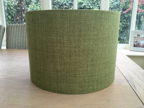 Lime green lamp shade plain - lime,