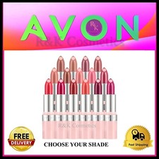 AVON Hydramatic Shine HYALURONIC Infused Lipstick - Various - New Boxed Free P&P