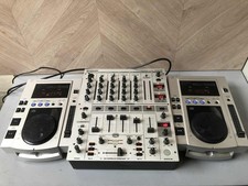 Behringer DJX700 Pro  Mixer + 2X Pioneer CDJ-100S