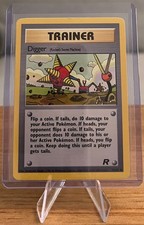 Digger (Rocket's Secret Machine) Pokemon Trainer Card Non-Holo LP 75/82 Uncommon