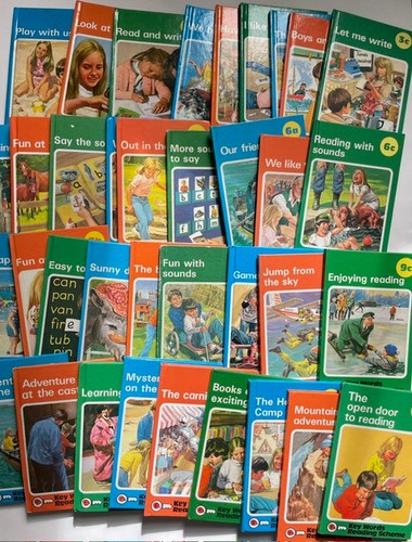 Ladybird key words reading - ladybird,