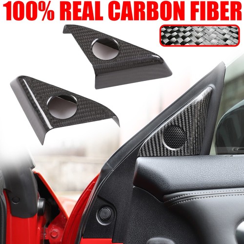 Real carbon fiber - real, front