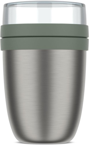 Lunch pot insulated - insulated, ellipse