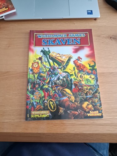 Warhammer armies skaven book - skaven,