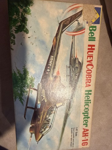 Revell bell huey cobra - revell,