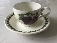 Portmeirion POMONA - Plum - Cup And Saucer