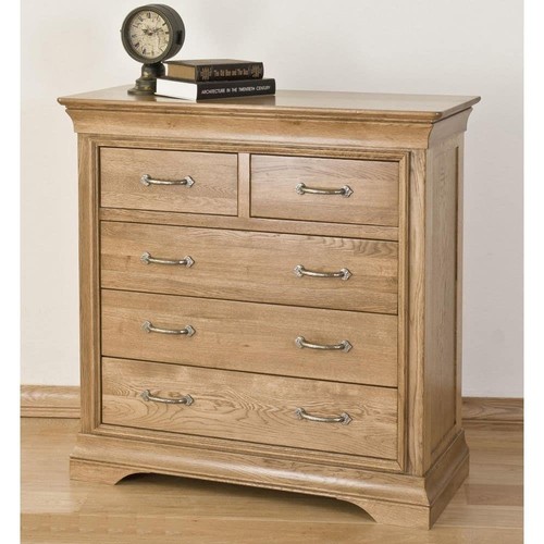 Solid oak over - solid, chest