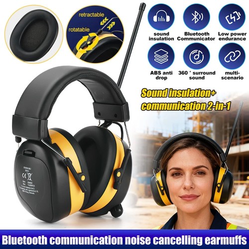 Radio ear protection - fm,