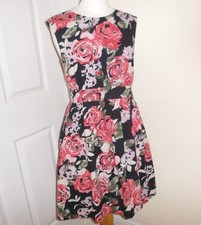 Emily & Fin Lucy Dress Red