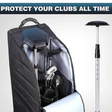 Champkey PRO Golf Travel Bag Support System - Hexagon Anti-Impact Support Cover