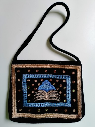 Hippy handbag bag - handbag, bag,