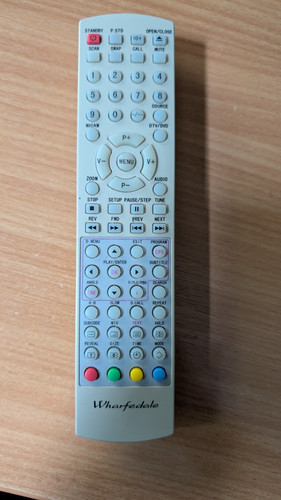 Original wharfedale dvd - wharfedale, tv/dvd