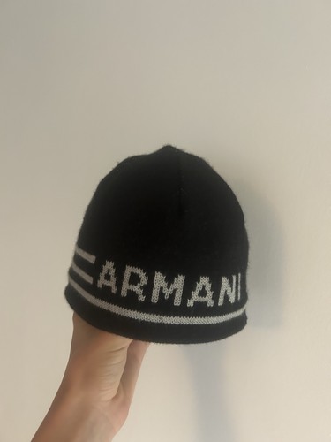 Armani jeans 2000 logo - logo, knit