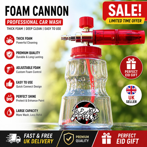 Bear force snow foam - bear,