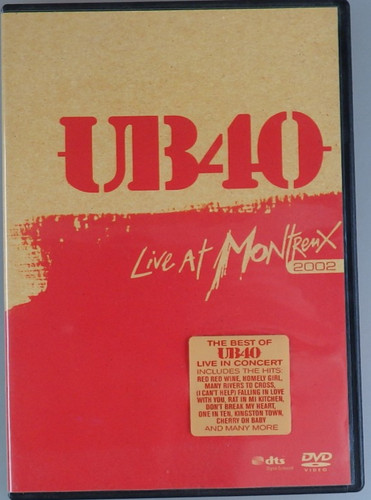 Dvd concert ub40 - -, at