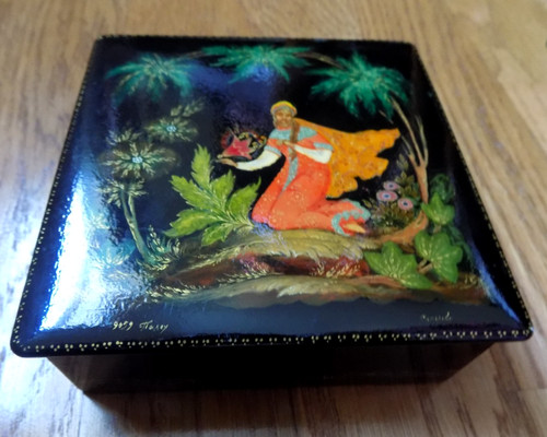 Palekh large russian ussr - palekh,