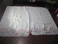 Vintage Cotton Pillowcases