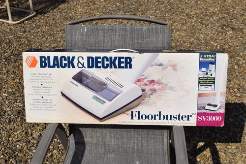 New black decker floorbuster - &,