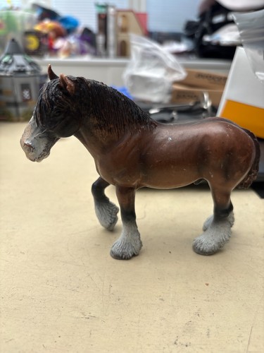 Schleich clydesdale draft - clydesdale,