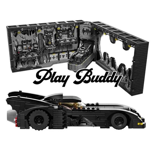 Batcave shadow box - shadow, (76252)