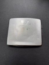Silver cigarette Case. Retro &
