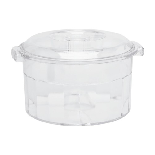 Polisher drum pot - drum, polishing