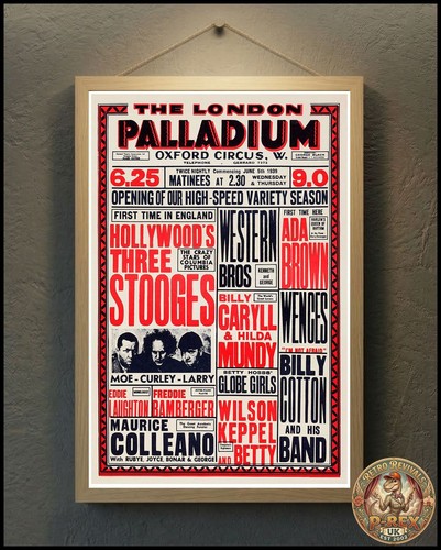 The three stooges london - the,