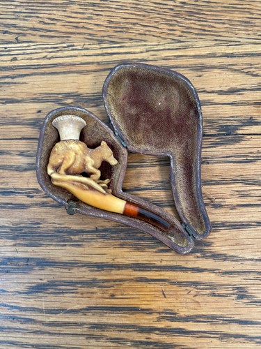 Antique meerschaum cheroot - antique,