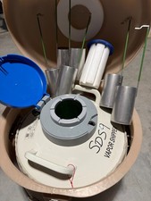 Chart/Golden Pheonix YDH-8-90 Liquid Nitrogen Storage Plus Transport Container