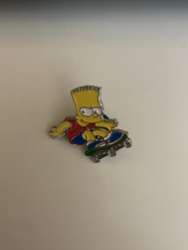 Bart simpson metal enamel - simpson,