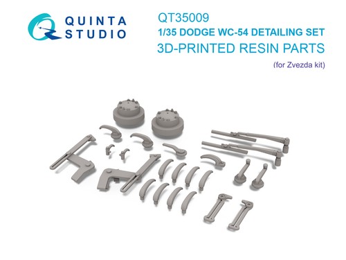 Quinta studio dodge wc - 1/35,
