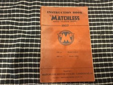 Matchless singles 350/500