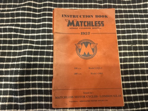 Matchless singles 350 500 - matchless, 350/500