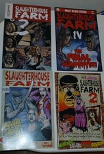 Slaughterhouse Farm By Matt Warner Full Set 1 2 3 & 4 Extreme Horror Comic HTF