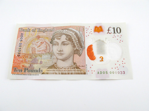 Ad05 001033 ten pound - ten, note