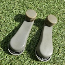 2x Window Winder Handles 1H0837581D Genuine VW T4 T5  Golf MK3 MK4 Polo - New