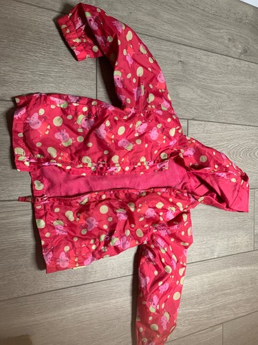 Peppa pig light hooded pink