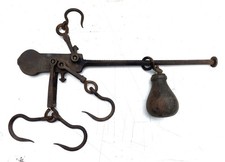 VINTAGE 1941 CHEESE BALANCE WEIGHT RATED 56lbs