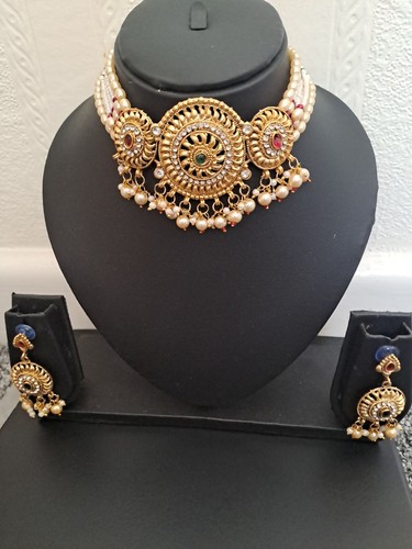 Indian gold plated wedding - gold-plated,