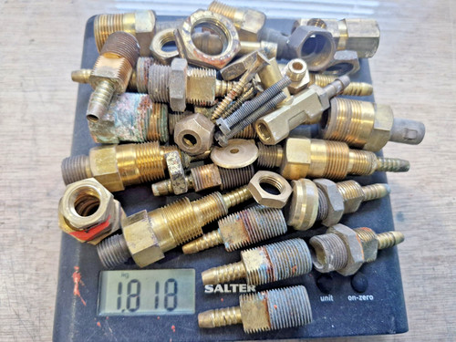 Scrap smelting brass 8kg - scrap,