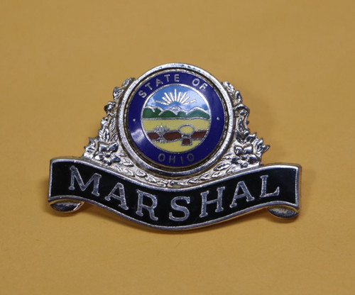 State ohio marshal badge - of,