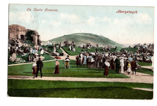 Aberystwyth castle grounds - aberystwyth,