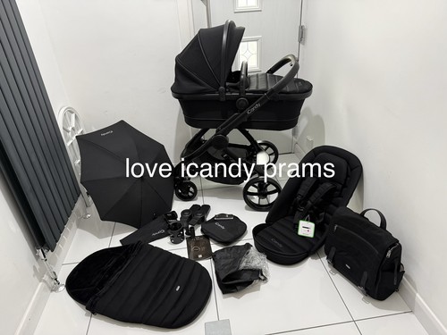 Icandy peach black edition - 7,