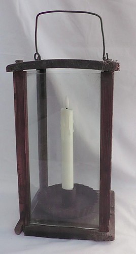 Very old antique wooden - wooden, framed