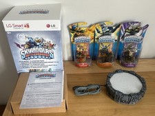 LG TV or PS3/PS4 - Skylanders Battleground Power portal & 3 x Skylanders Figures